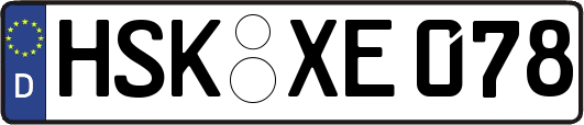 HSK-XE078