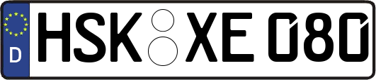 HSK-XE080