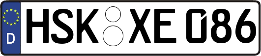 HSK-XE086