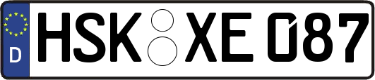 HSK-XE087