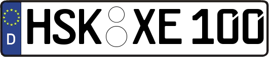 HSK-XE100