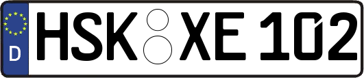 HSK-XE102