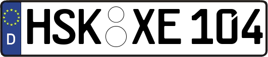 HSK-XE104