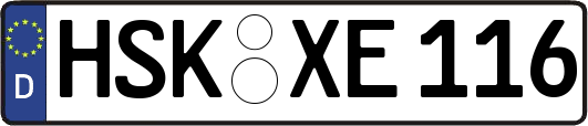 HSK-XE116