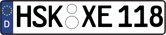 HSK-XE118