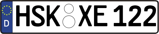 HSK-XE122