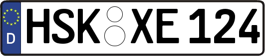 HSK-XE124