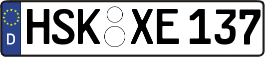 HSK-XE137