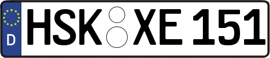 HSK-XE151