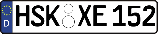 HSK-XE152