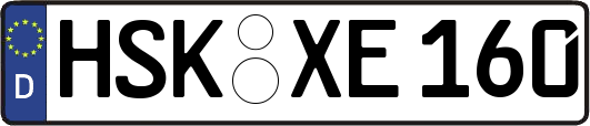 HSK-XE160