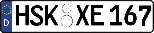 HSK-XE167