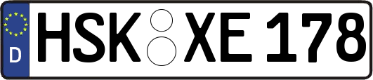 HSK-XE178