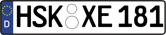 HSK-XE181