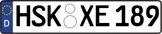 HSK-XE189