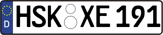 HSK-XE191