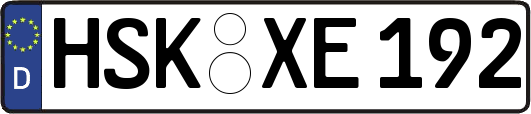 HSK-XE192