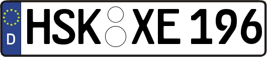 HSK-XE196