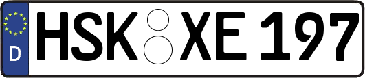 HSK-XE197