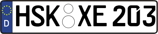 HSK-XE203
