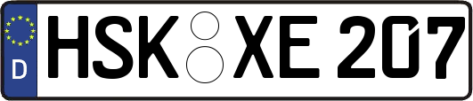 HSK-XE207