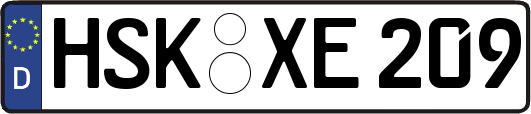 HSK-XE209