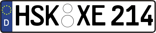 HSK-XE214