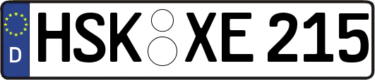 HSK-XE215