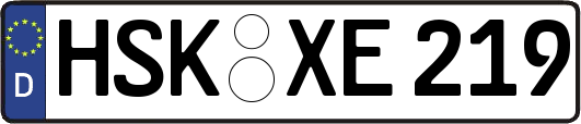 HSK-XE219