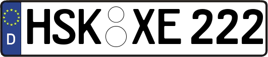 HSK-XE222