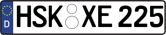 HSK-XE225