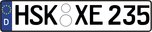 HSK-XE235