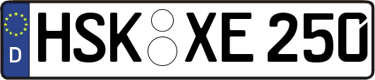 HSK-XE250