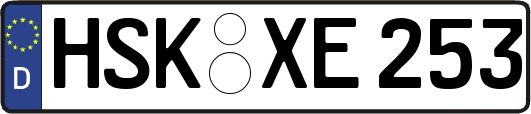 HSK-XE253