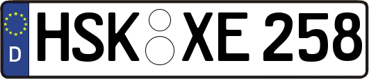 HSK-XE258