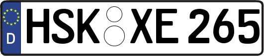 HSK-XE265