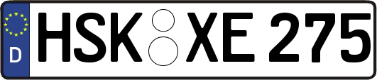 HSK-XE275