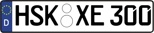 HSK-XE300
