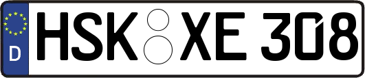 HSK-XE308