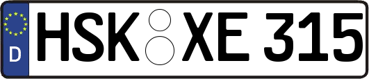 HSK-XE315