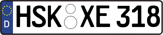 HSK-XE318