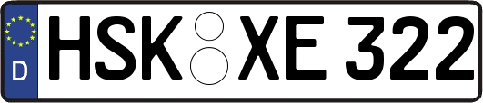 HSK-XE322