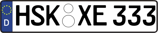 HSK-XE333