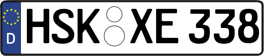 HSK-XE338