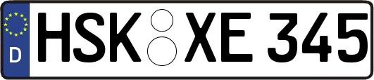 HSK-XE345