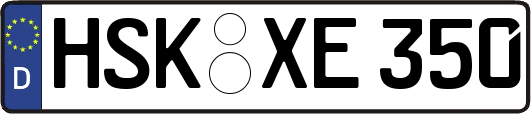 HSK-XE350