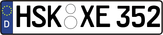 HSK-XE352