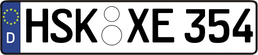 HSK-XE354