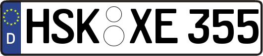 HSK-XE355