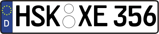 HSK-XE356